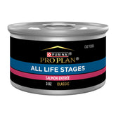 Purina Pro Plan paté de salmón, textura suave para gatos de todas las edades.