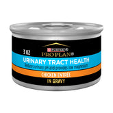 Purina Pro Plan Salud Urinaria Gato, salsa en lata pull-top, opción conveniente para la dieta diaria.
