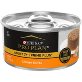 Purina Pro Plan Senior, lata de pâté con empaque práctico para gatos mayores