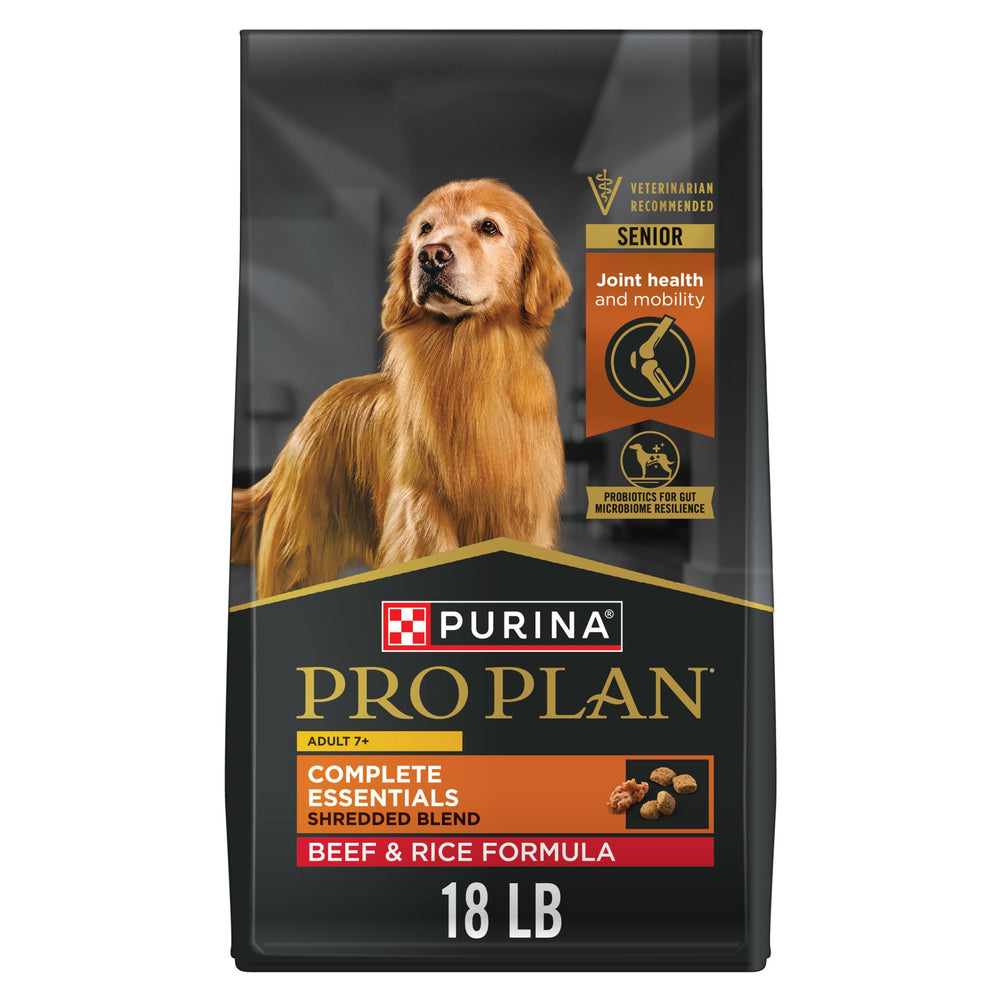 Purina Pro Plan Senior Siete Más, bolsa 18 lb, ideal para alimentación diaria