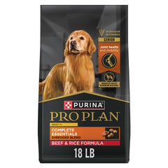 Purina Pro Plan Senior Siete Más, bolsa 18 lb, ideal para alimentación diaria