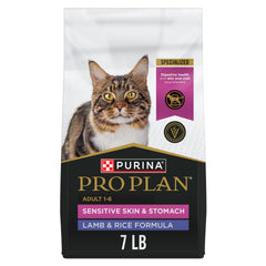 Purina Pro Plan Sensitiva frente de bolsa, nutrición para piel y digestión suave.