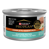 Purina Pro Plan sin granos mariscos, lata de 3 oz, ayuda a mantener músculo magro.