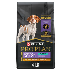 Purina Pro Plan Sport Development para cachorros, pollo y arroz, desarrollo muscular.