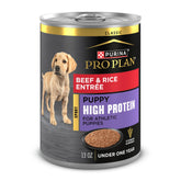 Purina Pro Plan Sport, lata para cachorro con res y arroz, apoyo a músculos activos