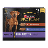 Purina Pro Plan Sport, lata de entrada de res y bisonte, ideal para perros activos.