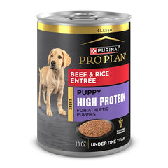 Purina Pro Plan Sport, servir en lata para cachorro, experiencia sabrosa
