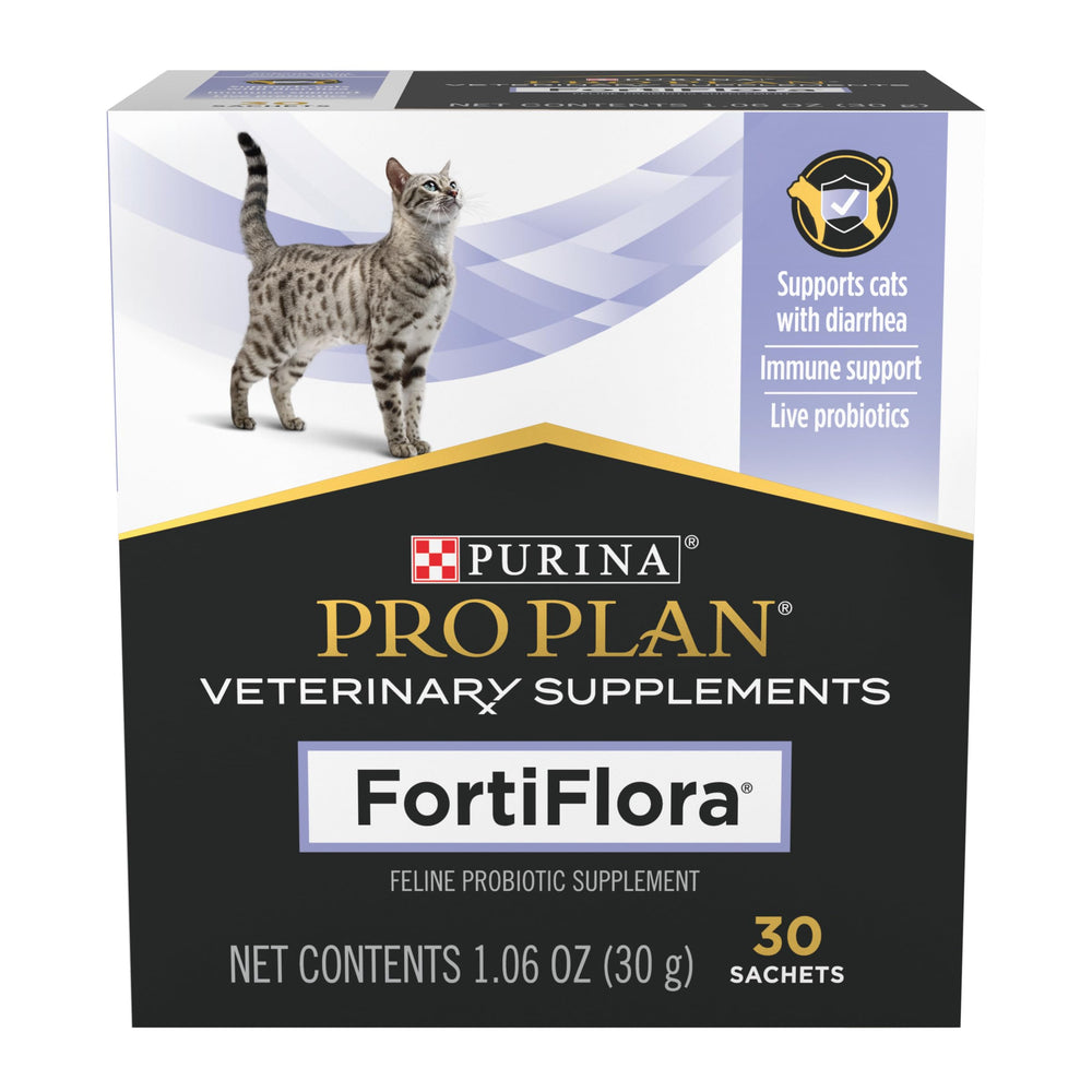 Fortiflora-bote: probióticos para gatos, apoyan la salud digestiva