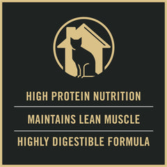 Purina Pro Plan taurina y vitamina A para visión saludable del gato.
