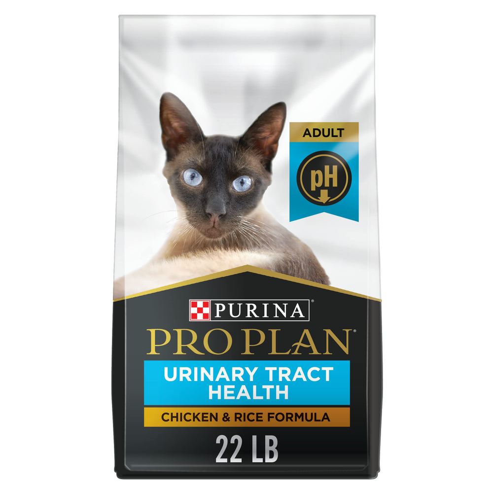 Purina Pro Plan Tracto Urinario, bolsa de 22 lb, opción diaria para gatos adultos.