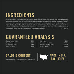 Purina Pro Plan Urinary Tract Pate, servir en plato para la comida diaria.