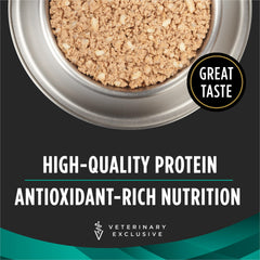 Purina Pro Plan Veterinary Diets Gastroenterico Bajo en Grasa, etiqueta clara que destaca su bajo contenido de grasa.