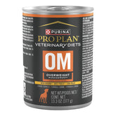 Purina Pro Plan Veterinary Diets OM: lata apertura, facilita iniciar la ración diaria para el manejo del peso.