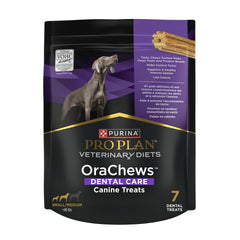 Purina Pro Plan OraChews limpian los dientes de perros con textura masticable.