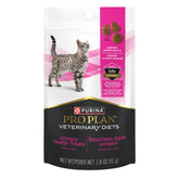 Purina Pro Plan Veterinary Diets golosinas para gatos, bolsa 1-8oz, apoyo a la salud urinaria
