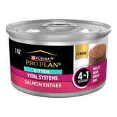 Purina Pro Plan Vital Systems Salmon Entree en lata para gatitos, apoyo a músculos magros
