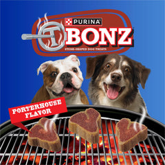 Purina T-Bonz Porterhouse: bolsa de 45 oz para compartir en casa.