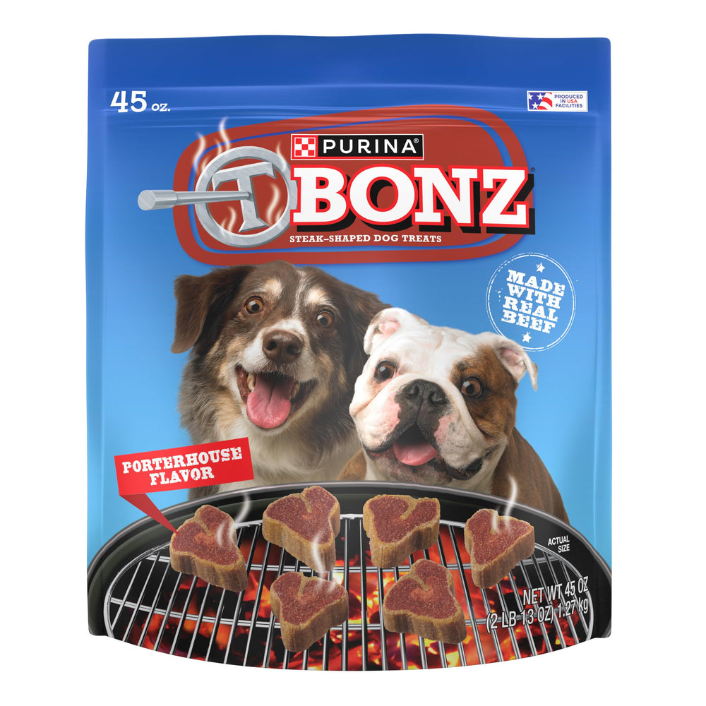 Purina T-Bonz Porterhouse: medallones de carne real para premiar.