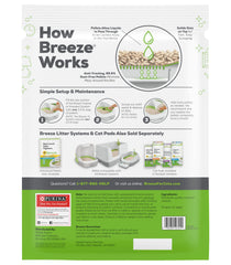 Purina Tidy Cats Breeze Pellets para varios gatos, protección de olores.