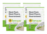 Purina Tidy Cats Breeze Pellets, uso diario para caja limpia y ordenada.