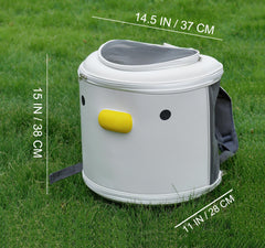 PURROOM Colchoneta removible, fácil limpieza y confort para mascotas dentro de la mochila