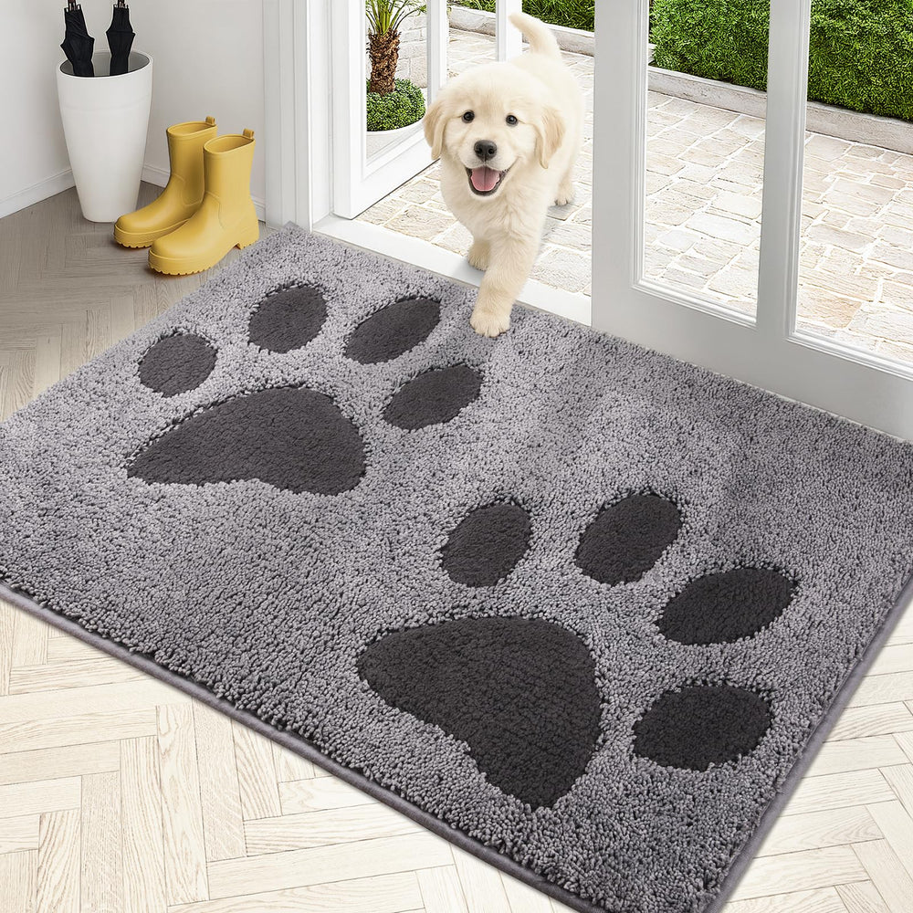 PURRUGS alfombra de entrada con trampa de suciedad para calzado diario
