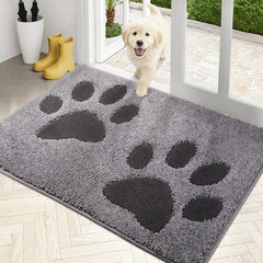 PURRUGS alfombra de entrada con trampa de suciedad para calzado diario