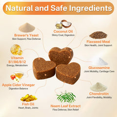 Puyrzoe cuidado de piel y pelaje con Omega-3