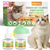Puyrzoe difusor calmante para gatos en dormitorio, promueve ambiente relajado