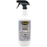 Pyranha Legacy, botella-1qt, protege contra moscas durante entrenamientos.