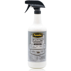 Pyranha Legacy, botella-1qt, protege contra moscas durante entrenamientos.