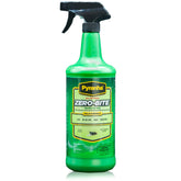 Pyranha Zero-Bite: etiqueta clara en la botella para protección natural al exterior.