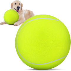 QDAN pelota-tenis gigante para perros, ideal para juego al aire libre