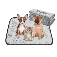 Almohadillas reutilizables para cachorros de Qeils, uso diario cómodo y duradero.