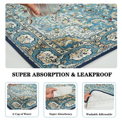 Cuatro capas absorbentes de Qeils que protegen suelos y reducen derrames.