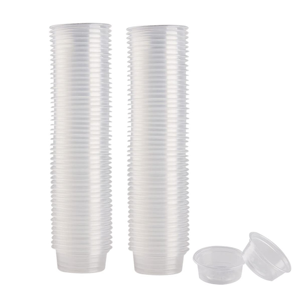 Tazas QIHYCUF para comida y agua de geckos, capacidad 0,5 onzas, uso práctico