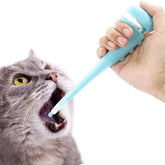 QIYADIN lanzador de pastillas para mascotas, entrega rápida y suave