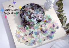 Fluorita para arreglos florales y jarrones decorativos.