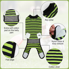 QUEARN recovery suit bolsillo algodón: bolsillo interior para protección adicional.