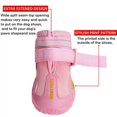 QUMY zapatos para perro, ideales para paseos en nieve y lluvia.