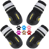 QUMY zapatos perros tamaño grande con ajuste seguro para paseos.