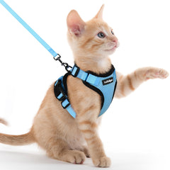 Rabbitgoo arnés-gato ajuste-trasero para control estable durante paseos