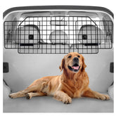 Barrera Rabbitgoo para perros en coche mantiene a tu mascota segura y evita distracciones.