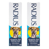 Radius Canine pasta dental en tubo de 3oz para higiene diaria suave