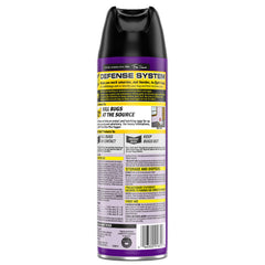 Raid Flea Killer, etiqueta clara y uso seguro, sin manchas en superficies.