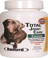 Ramard RAM-CO1, botella de cuidado total de articulaciones para perros, fácil dosificación.