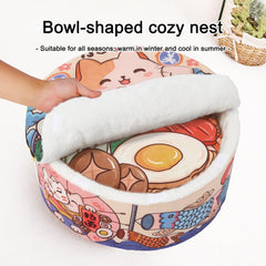 Base antideslizante de ramen noodle de 寵幸 para uso estable