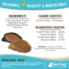 Raw Paws ayuda a la salud dental y aliento fresco