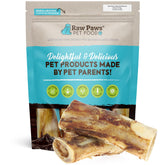 Raw Paws hueso medula de vaca 6 pulgadas, primer plano, ideal para masticar y sabor intenso