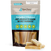 Raw Paws masticables de yak para perros pequeños en envase, ideal para sesiones de juego